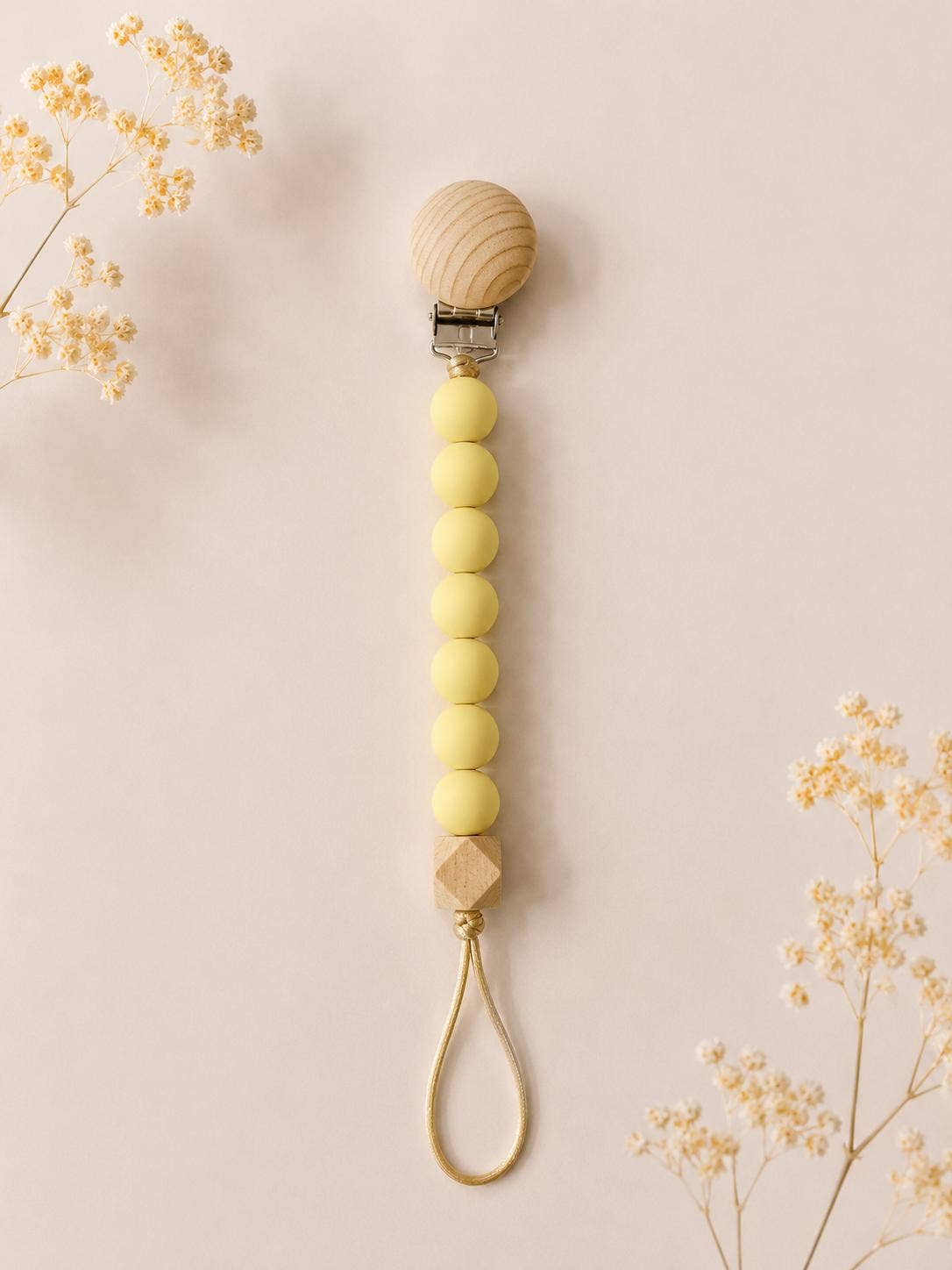 Silicone Pacifier Clip – Ref. 26003