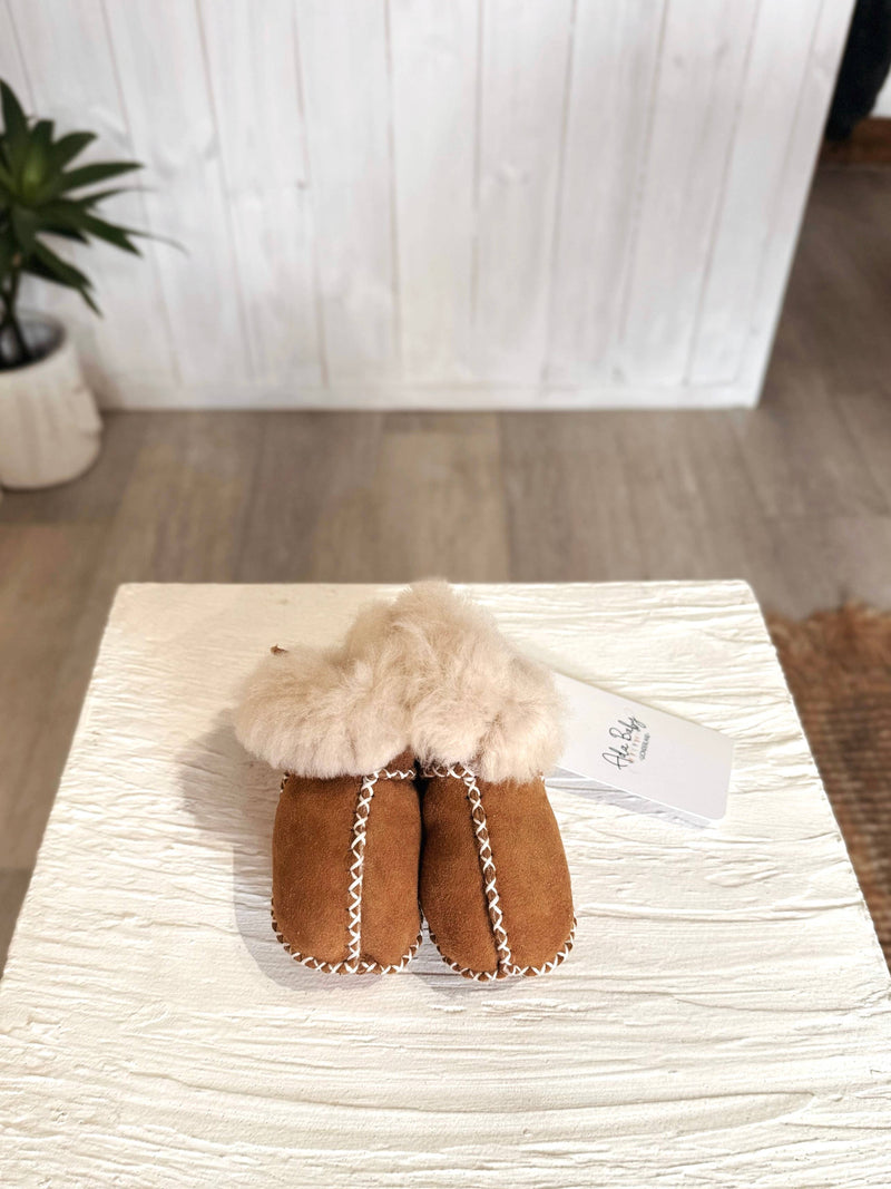 Baby Sheepskin Boots