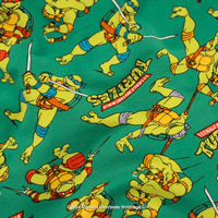 Teenage Mutant Ninja Turtles - Mens Cotton Boxer Shorts