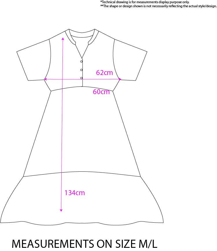 Minimalist Tiered Relaxed Notch Neck Midi Dress