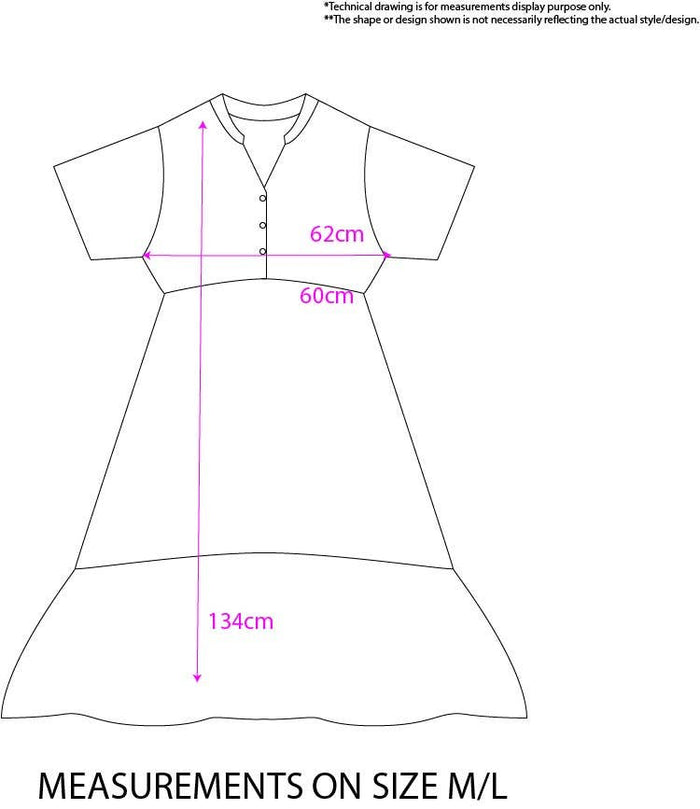 Minimalist Tiered Relaxed Notch Neck Midi Dress