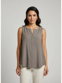 The Button Vest