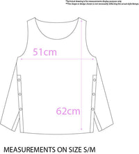 Linen Blend Embroidered Vest Top
