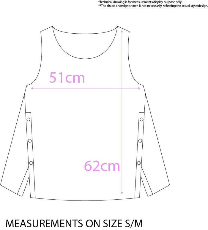 Linen Blend Embroidered Vest Top