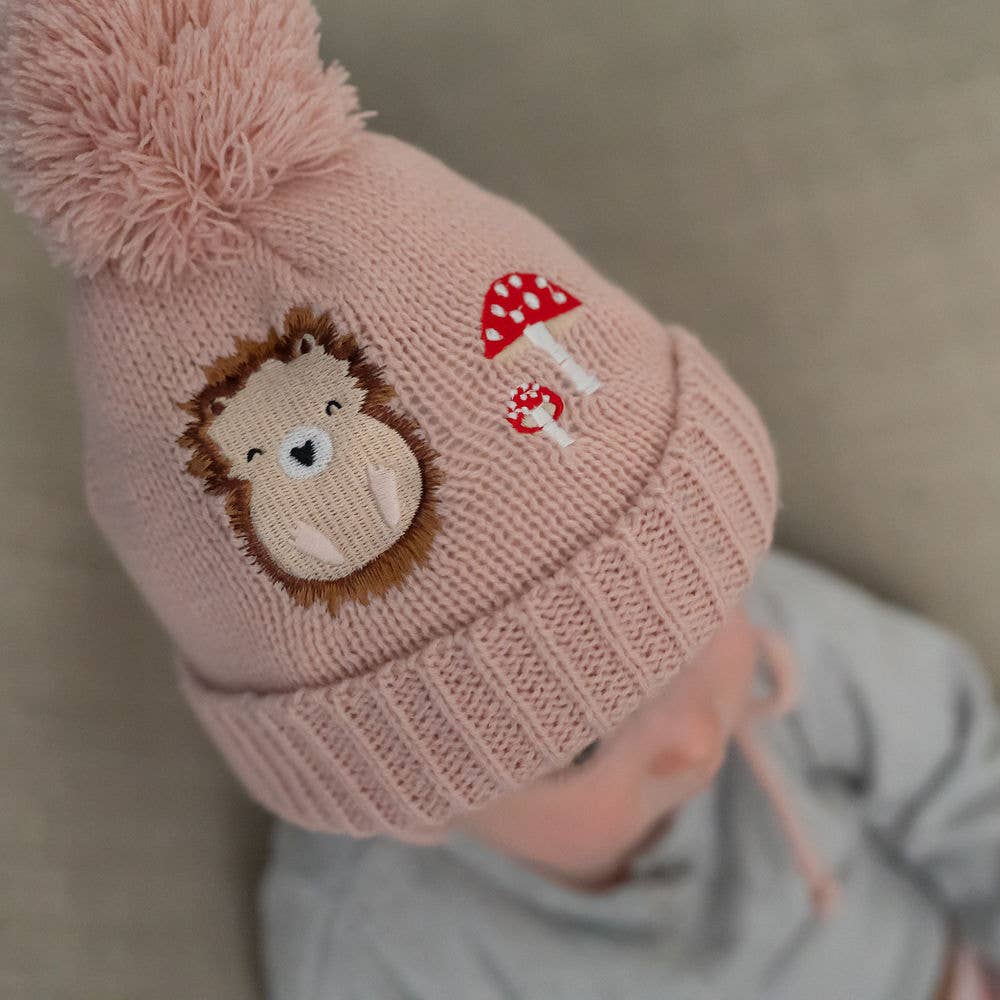 Woodland Wooly Hat and Mittens - Woodland - Wooly Hat - Baby