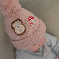Woodland Wooly Hat and Mittens - Woodland - Wooly Hat - Baby