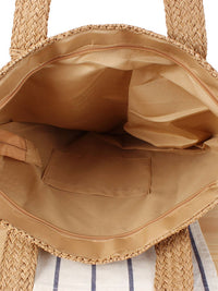 Large Size Paper Straw Tote Bag -CL-40