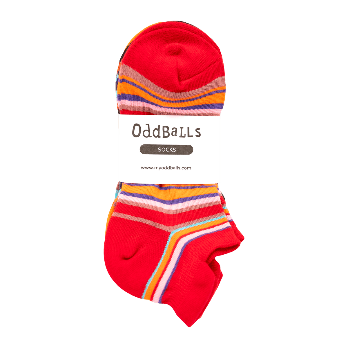 Oddballs Trainer Socks per pair