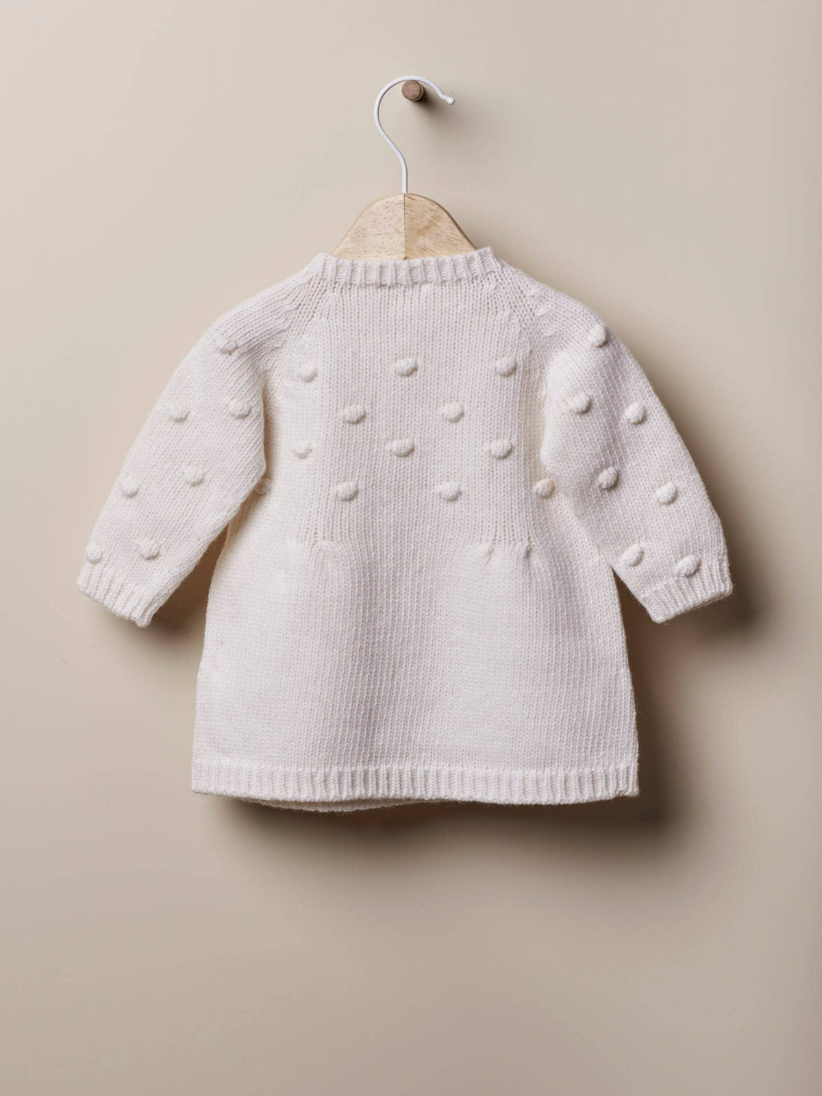 Sustainably Made Cashmere and Merino Wool - Knitted Dress