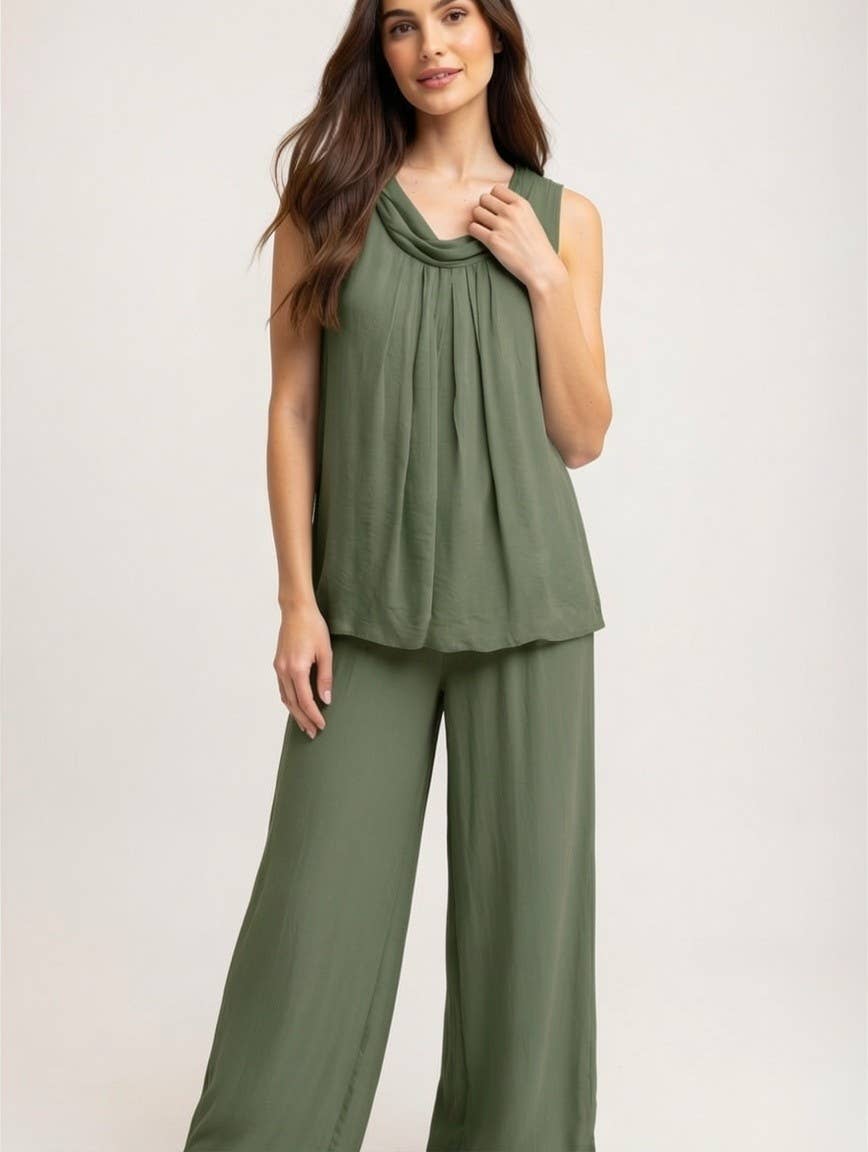 Silk Puff Vest