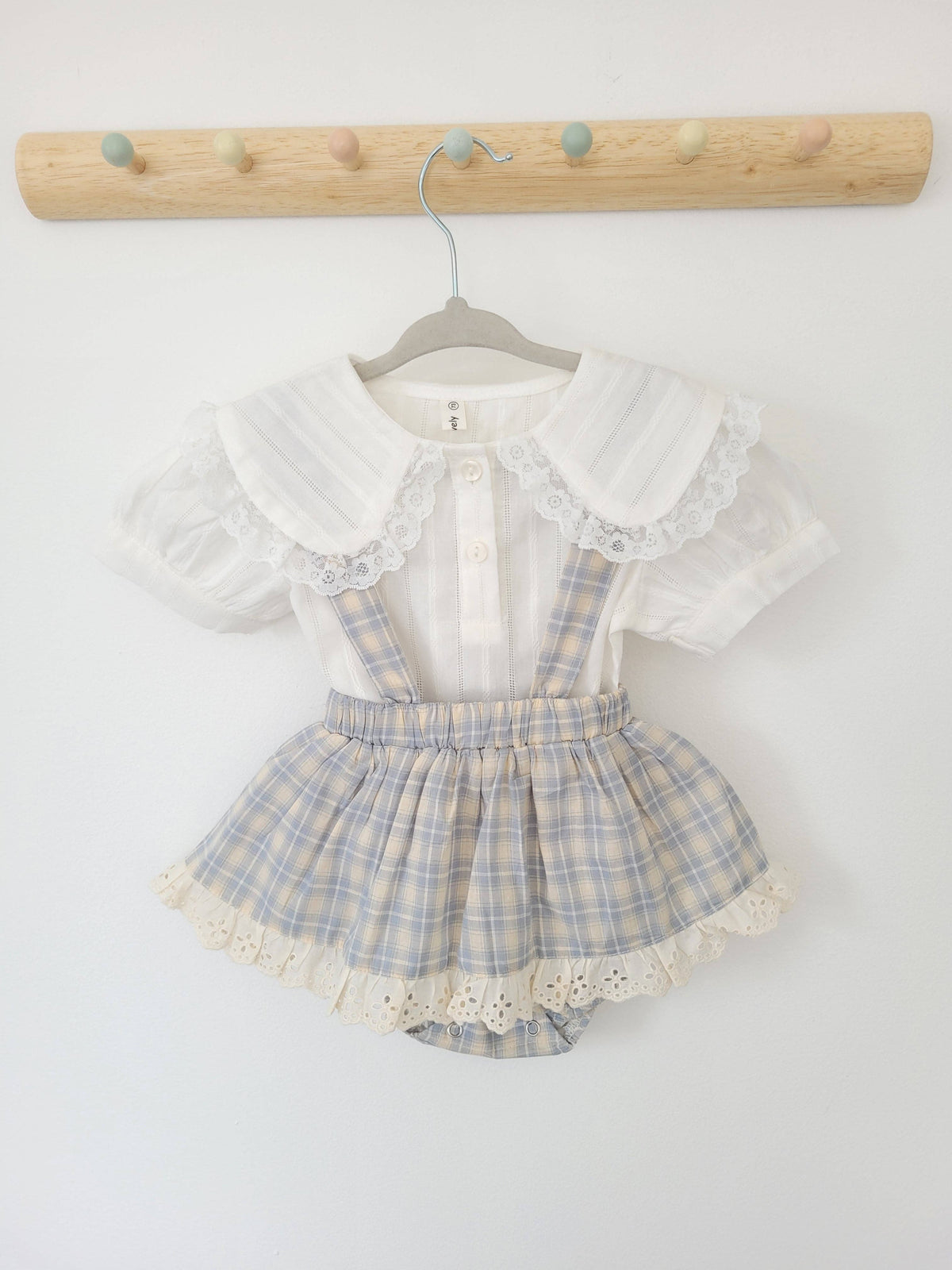 Dungaree & Yara Top Set - Available in 2 colours