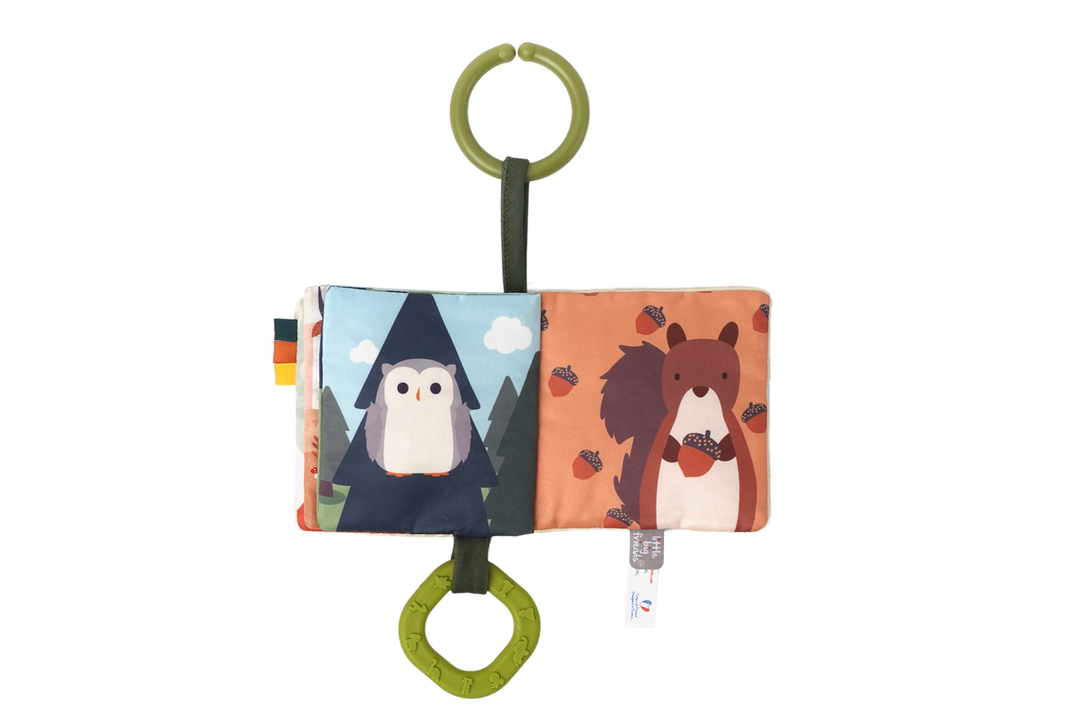 Little Big Friends Forest Soft Baby Book
