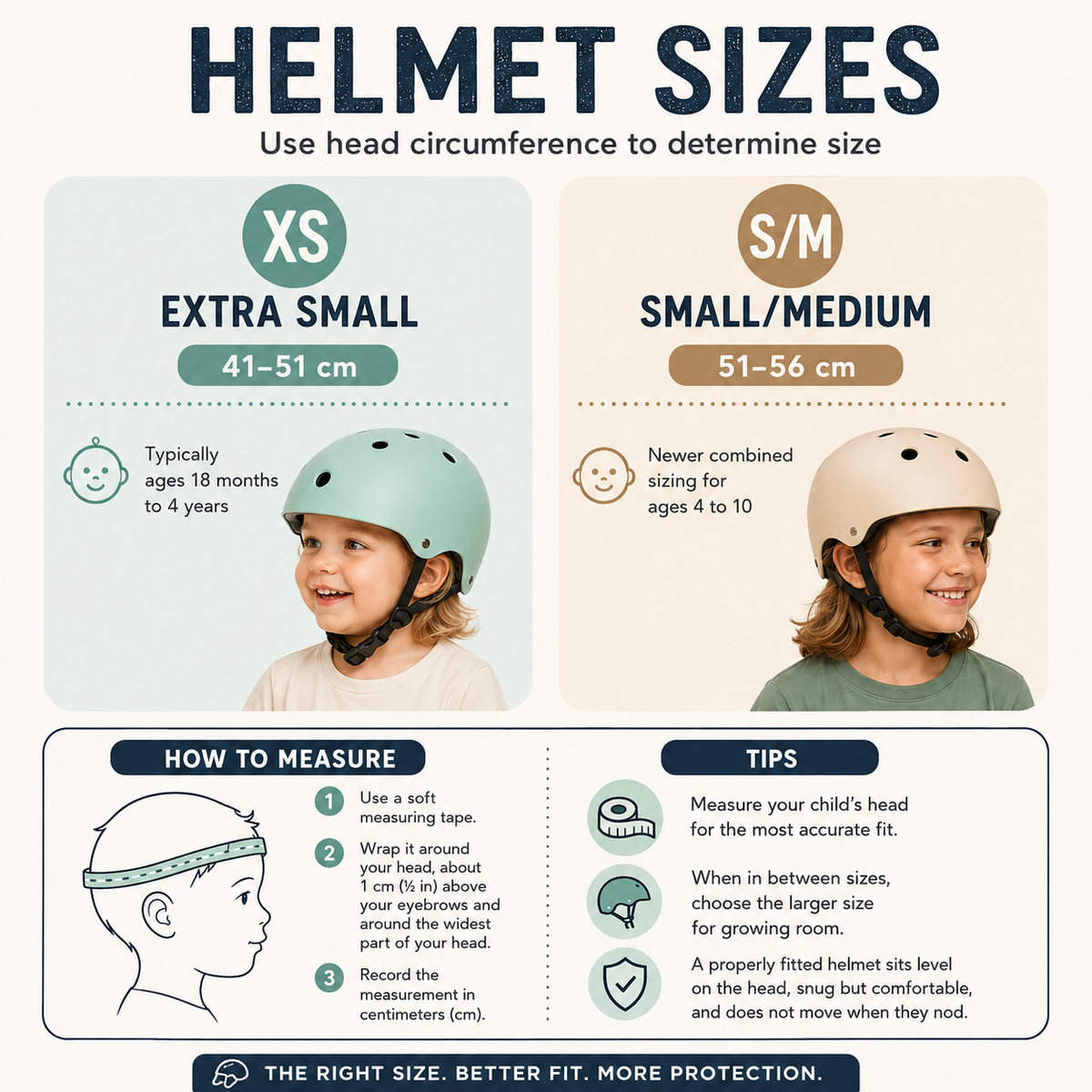 CoConuts Kids Helmet - 2 colours available