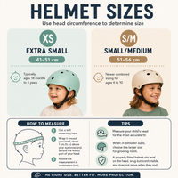 CoConuts Kids Helmet - 2 colours available