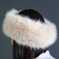 Cosy Ear Warmer Faux Fur Winter Headband SD125