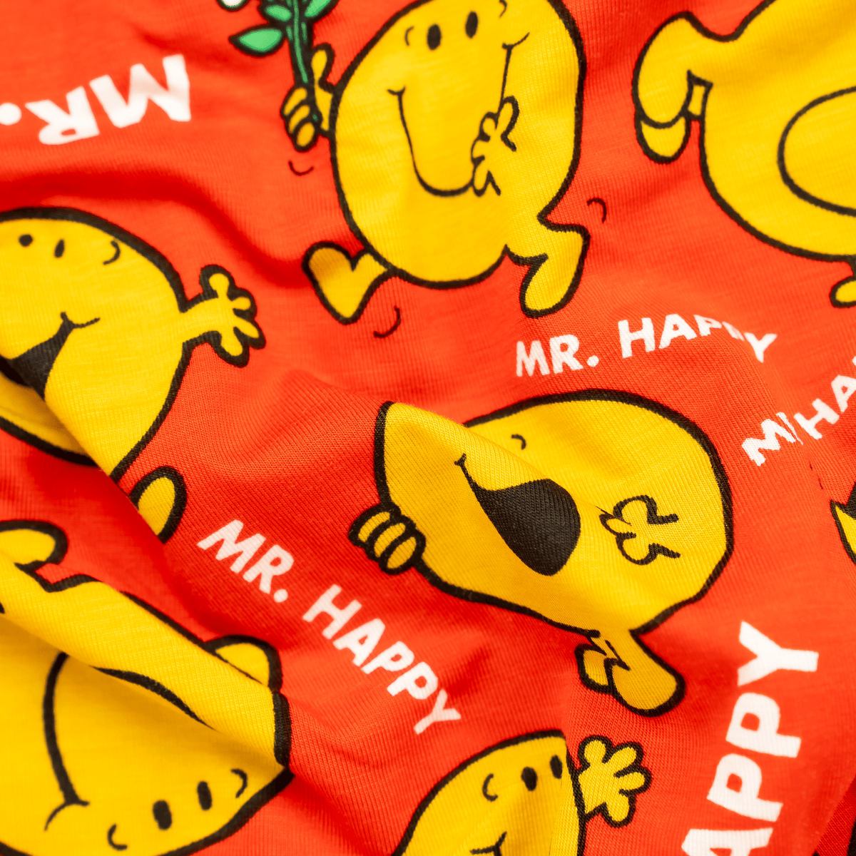 Mr Happy - Mens Bamboo Boxer Shorts