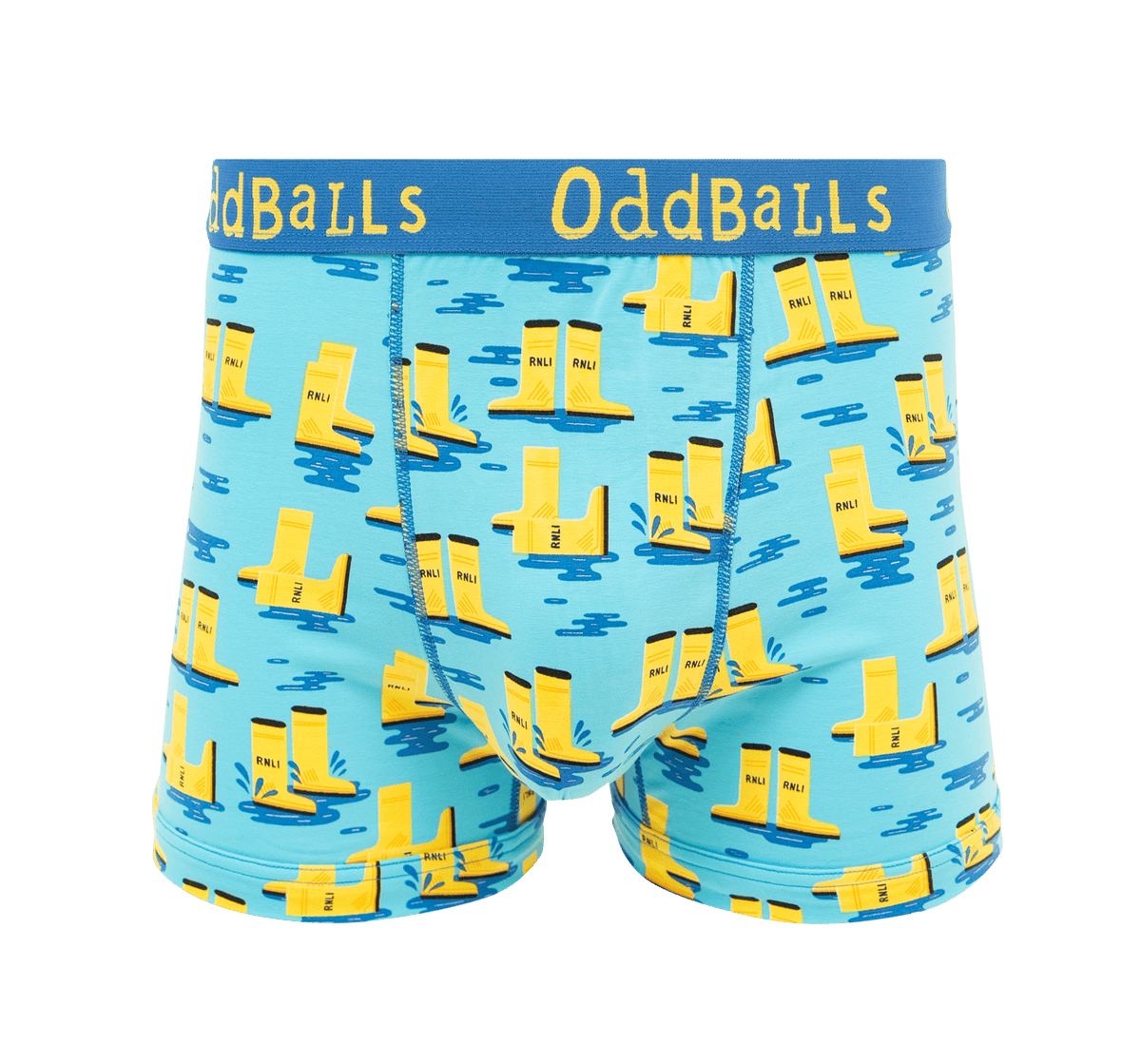 RNLI - Mens Cotton Boxer Shorts