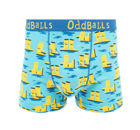 RNLI - Mens Cotton Boxer Shorts