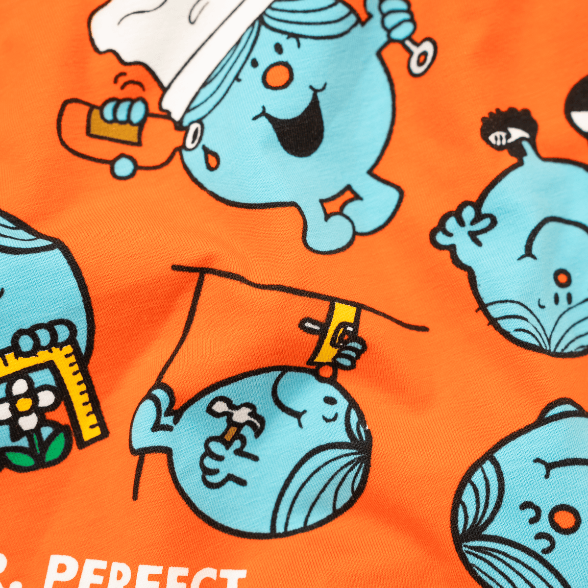 Mr Perfect - Mr Men - Mens Cotton Boxer Shorts