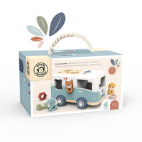 Speedy Monkey Shape sorter van