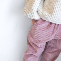 Blush Corduroy "Kid Fit" Trousers