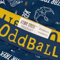 Star Trek Galaxy - Mens Cotton Boxer Shorts
