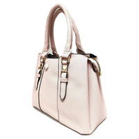 Jeans Effect Material 3 Compartment Tote Bag Organizer Bag