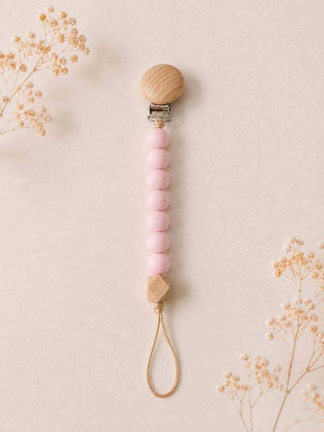 Silicone Pacifier Clip – Ref. 26003