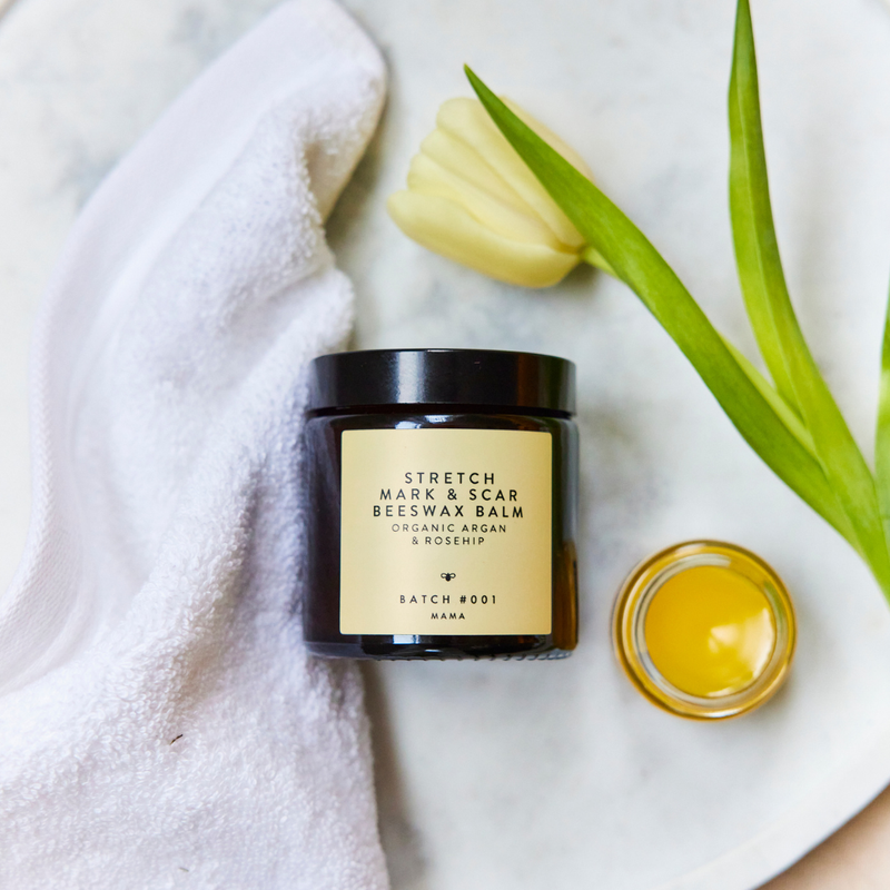 Stretch Mark & Scar Beeswax Balm - Mother & Baby - 15ml