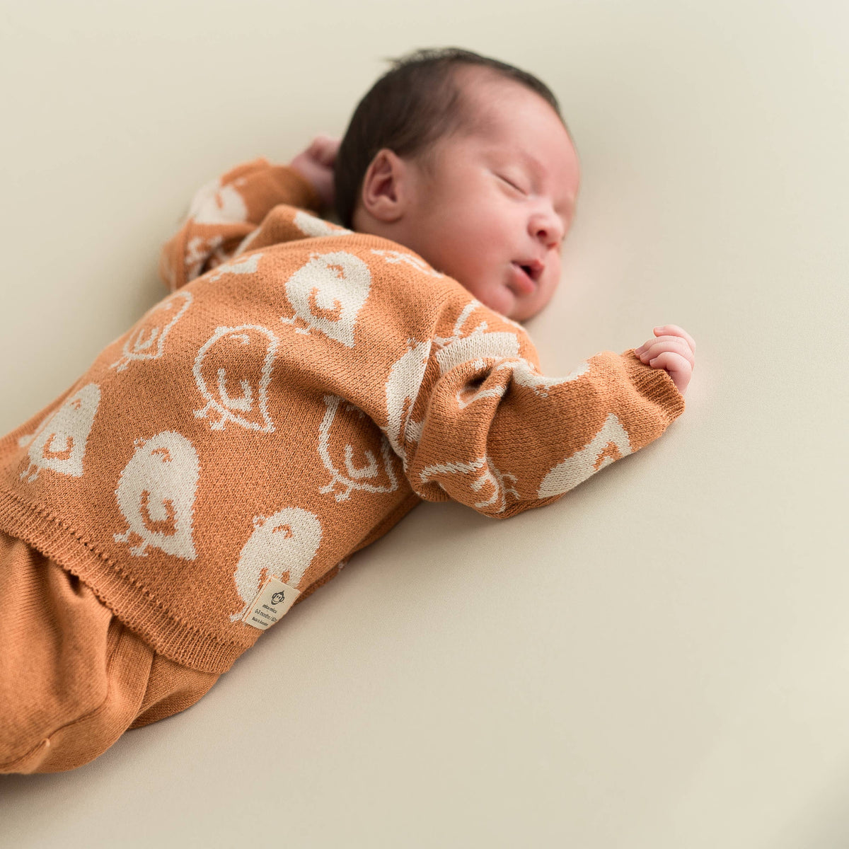 micu micu - Newborn Pack birds brick-red