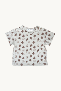 Kids/Baby Summer T-shirt Fig pattern 100% Cotton