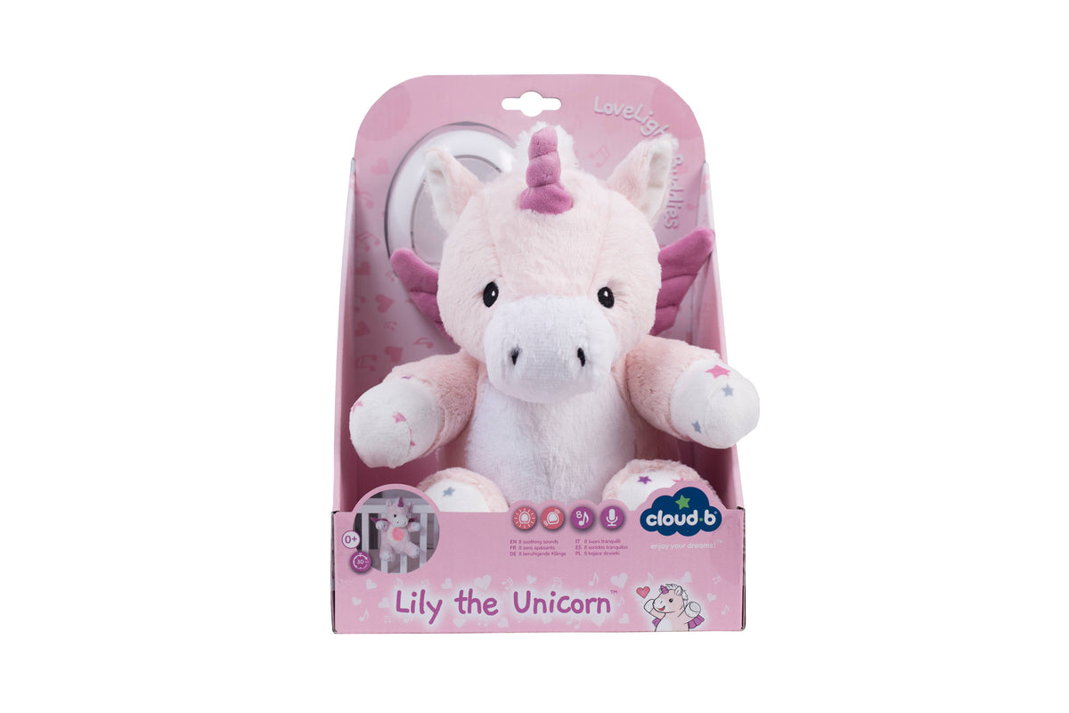 Cloud B LoveLight  Nightlight and Sound  Lily the Unicorn™