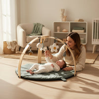 Jane Baby Play Mat With Activity Gym & Toys