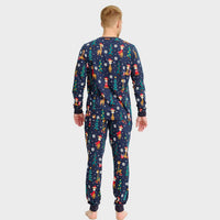 The Giraffe Christmas Pajamas – Men