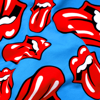The Rolling Stones - Red - Mens Cotton Boxer Shorts