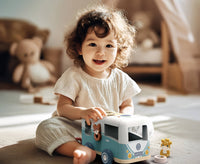 Speedy Monkey Shape sorter van