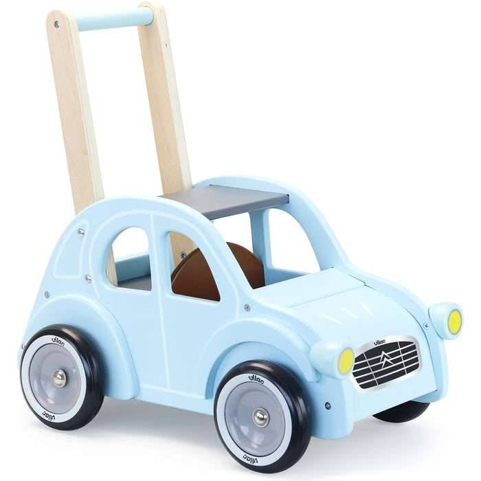 Vilac Citroën 2CV Walking Car – Push Ride-On Toy for Toddler