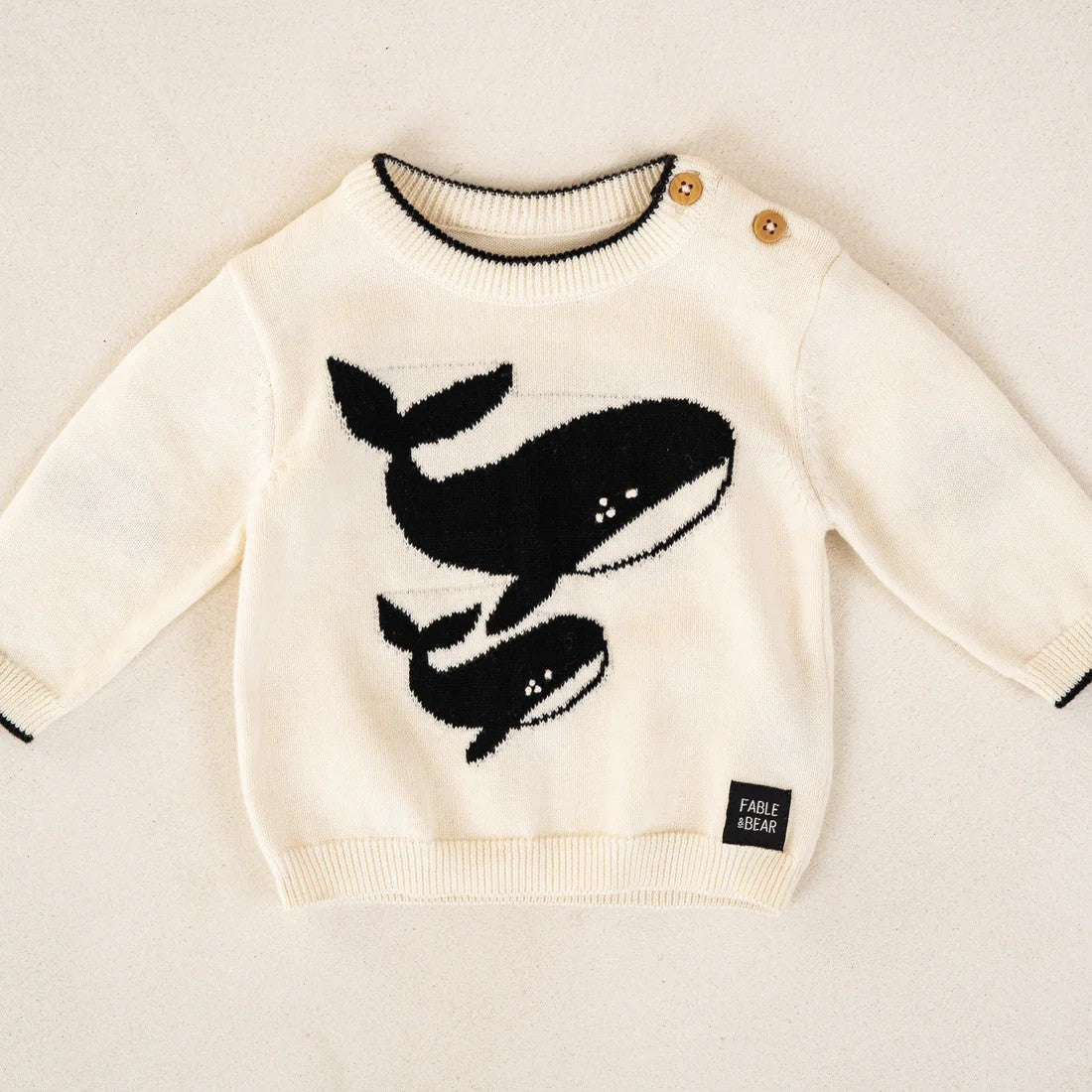 Fable and Bear - Whale Jumper