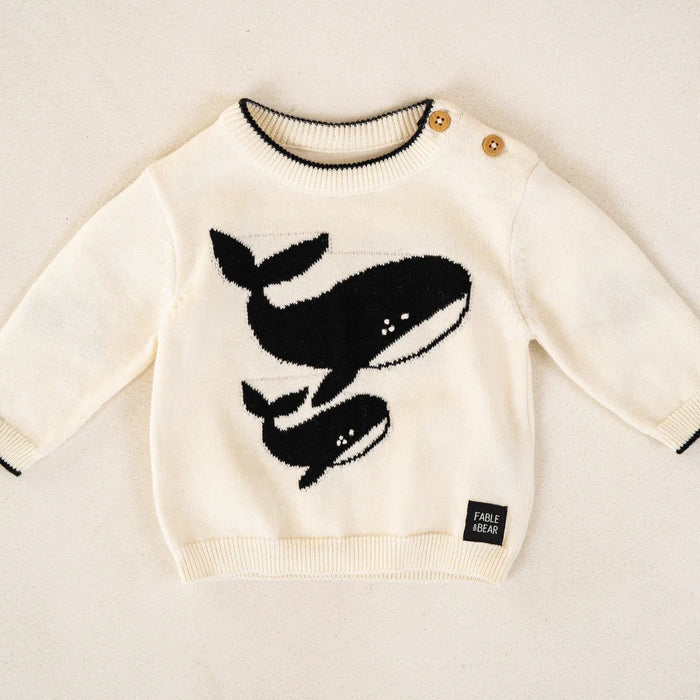 Fable and Bear - Whale Jumper