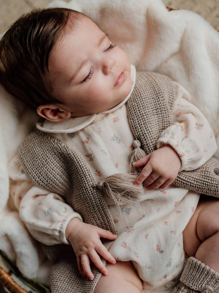 LOVE OF MY LIFE -Knitted Merino Wool Gilet|