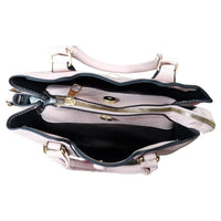 Jeans Effect Material 3 Compartment Tote Bag Organizer Bag