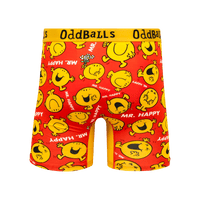 Mr Happy - Mens Bamboo Boxer Shorts