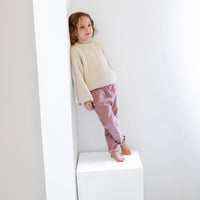 Blush Corduroy "Kid Fit" Trousers