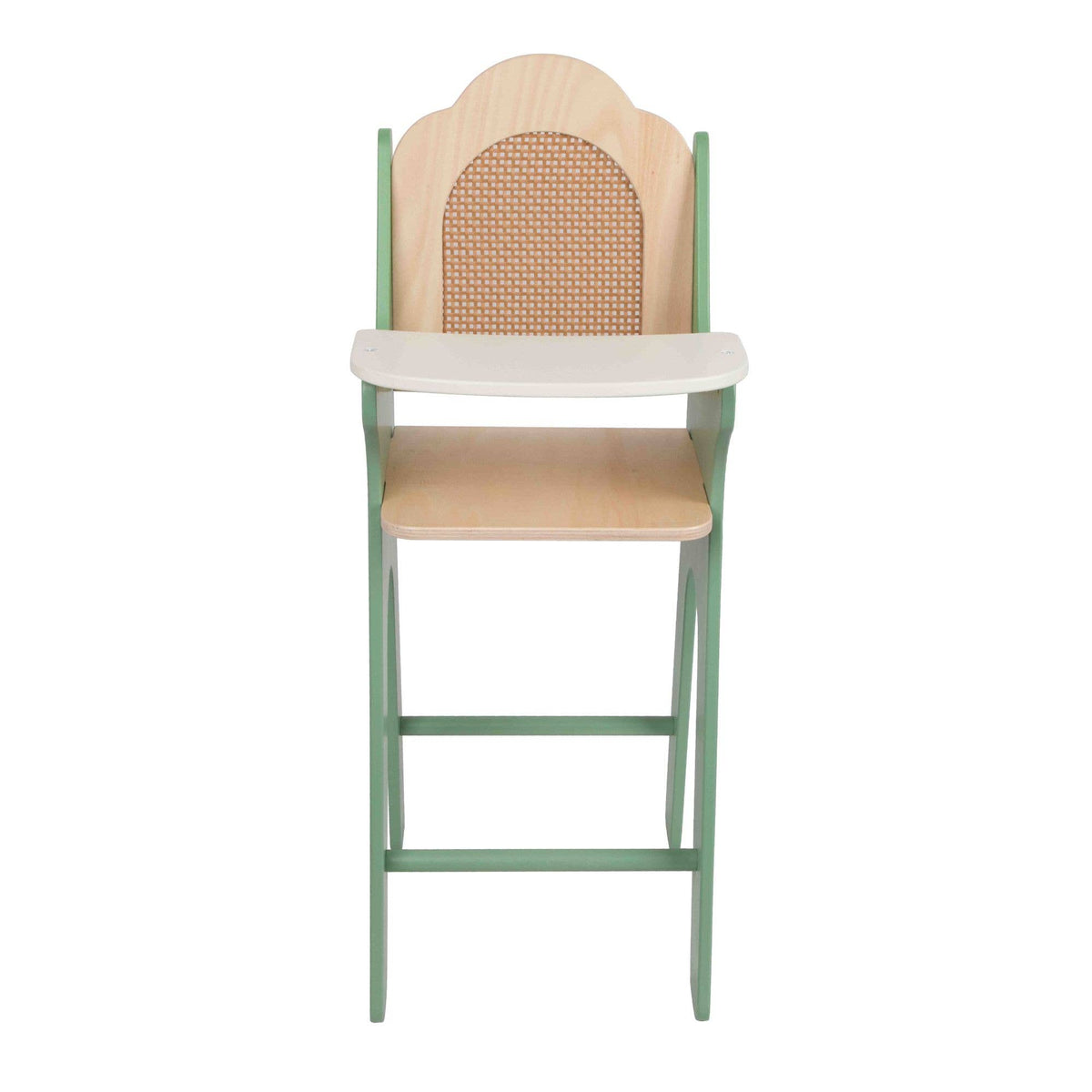 Classic World Vintage Highchair Wooden Doll Feeding Chair