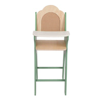 Classic World Vintage Highchair Wooden Doll Feeding Chair