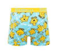 Mr Silly - Mr Men - Mens Cotton Boxer Shorts
