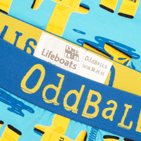 RNLI - Mens Cotton Boxer Shorts