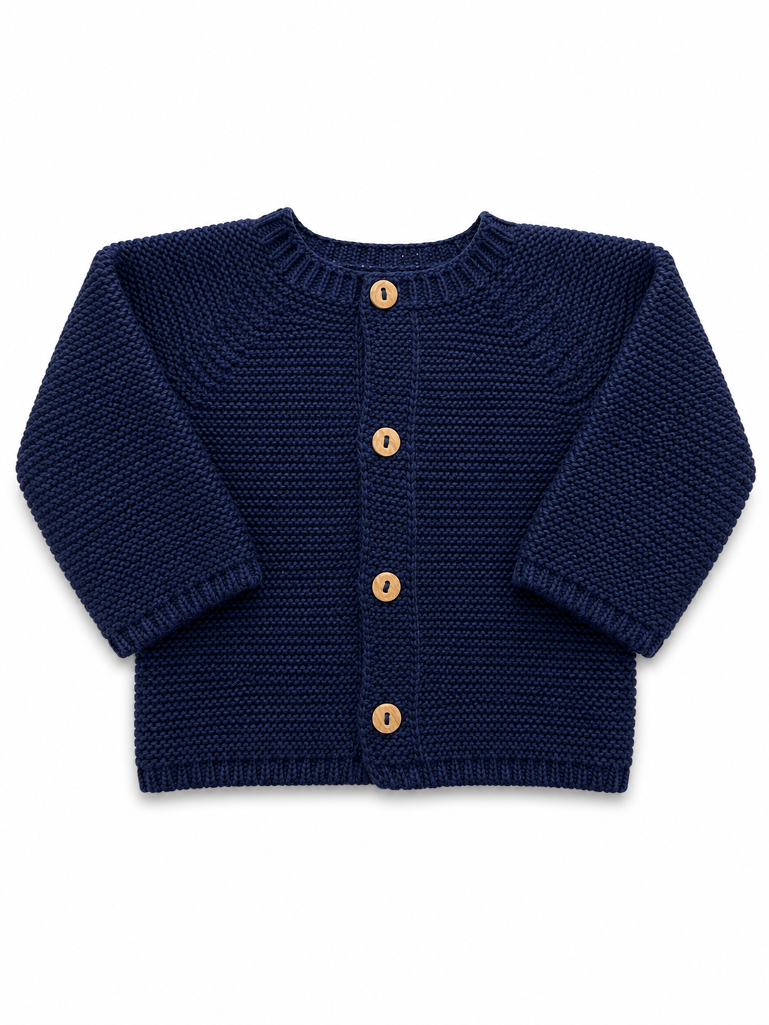 BABY JACKET 100% acrylic: Marinho