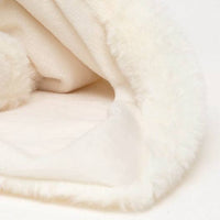 Jomanda Soft Toys & Accessories - Highland Cow Soft Toy Baby Soother Cream 29CM X 29CM