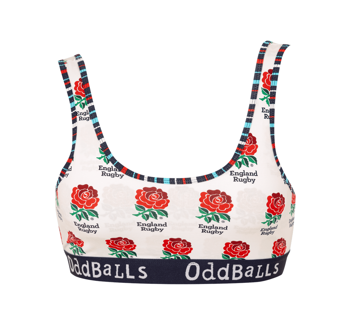 England Rugby Union Home 24/25 - Ladies Bralette
